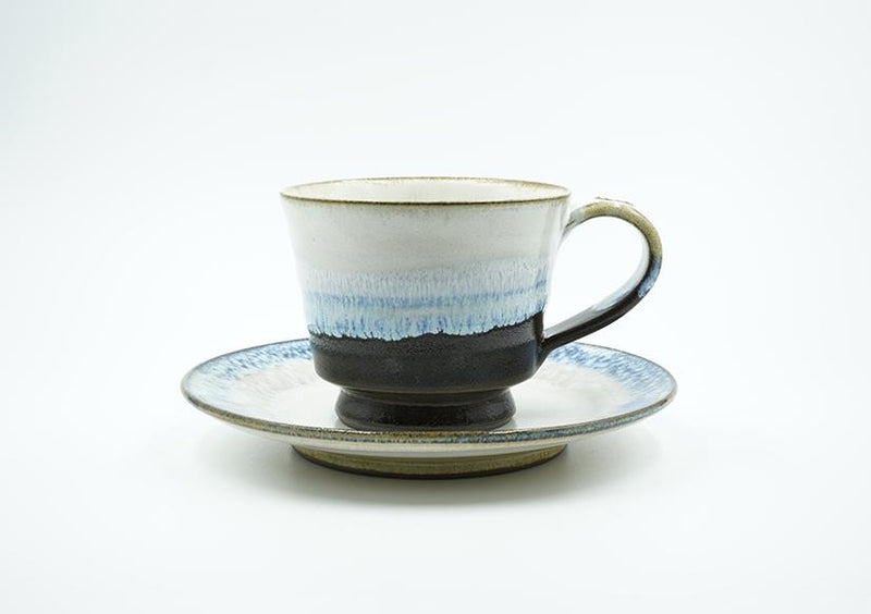 kujira yunomi Japanese tea cup edomatcha Australia
