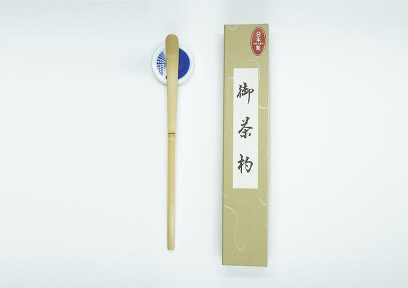 chashaku Japanese matcha bamboo scoop edomatcha Australia